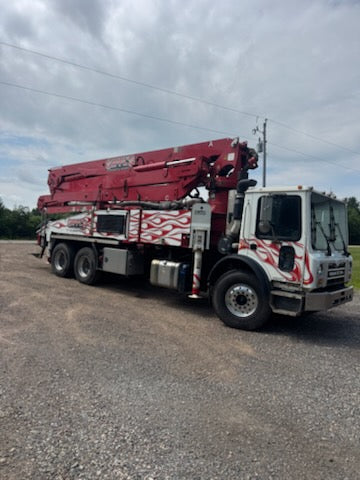2018 Putzmeister 36m on 2018 Mack MRU613 Concrete Pump Truck