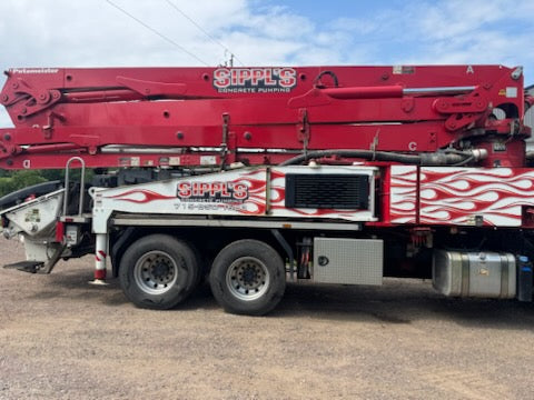 2018 Putzmeister 36m on 2018 Mack MRU613 Concrete Pump Truck