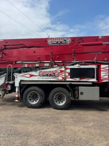 2018 Putzmeister 36m on 2018 Mack MRU613 Concrete Pump Truck