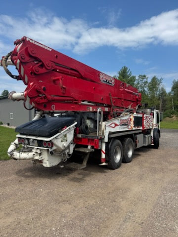2018 Putzmeister 36m on 2018 Mack MRU613 Concrete Pump Truck