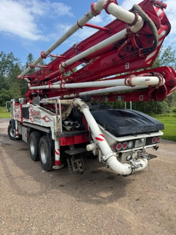 2018 Putzmeister 36m on 2018 Mack MRU613 Concrete Pump Truck