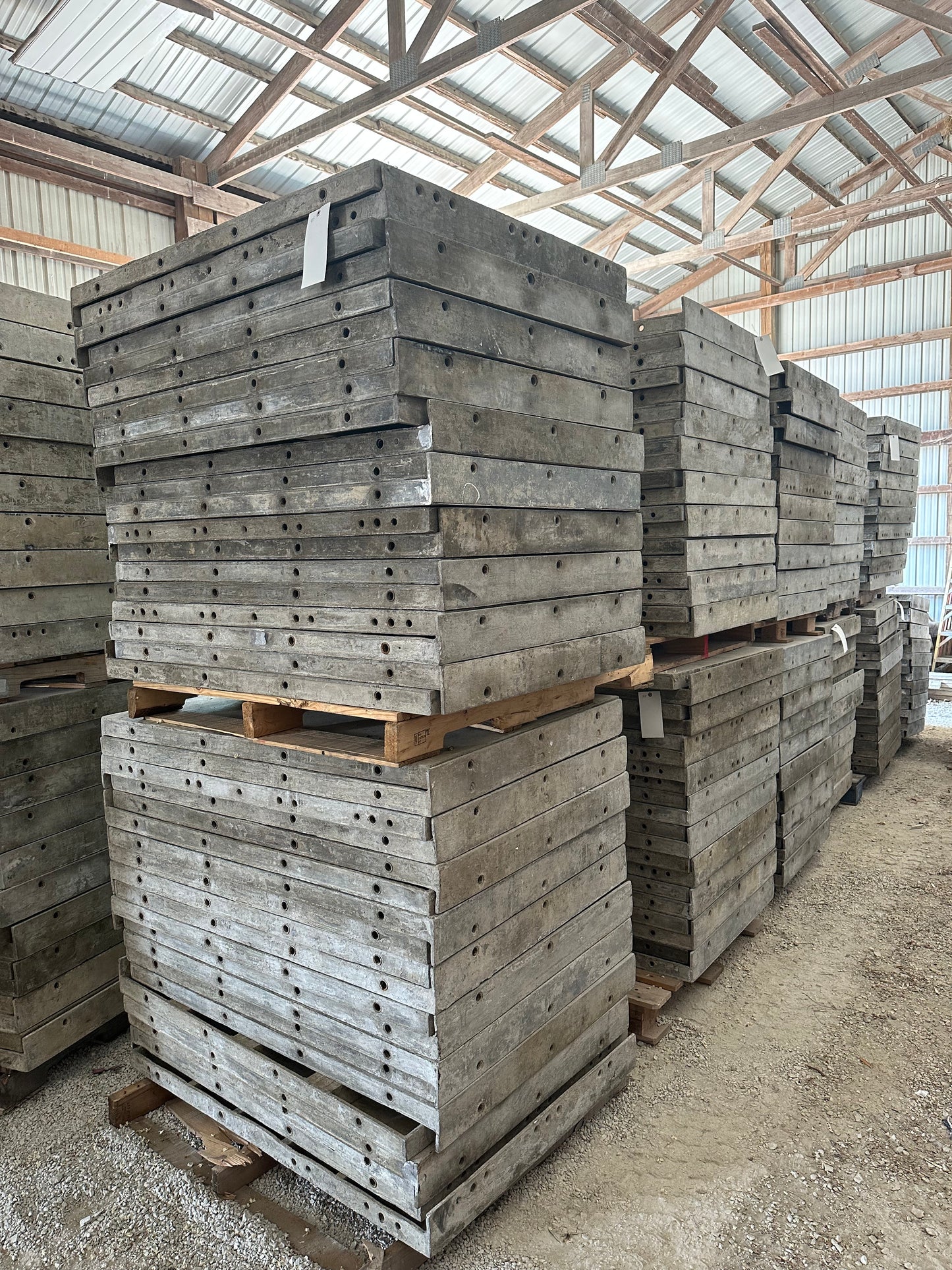 4' Wall-Ties Aluminum Concrete Forms